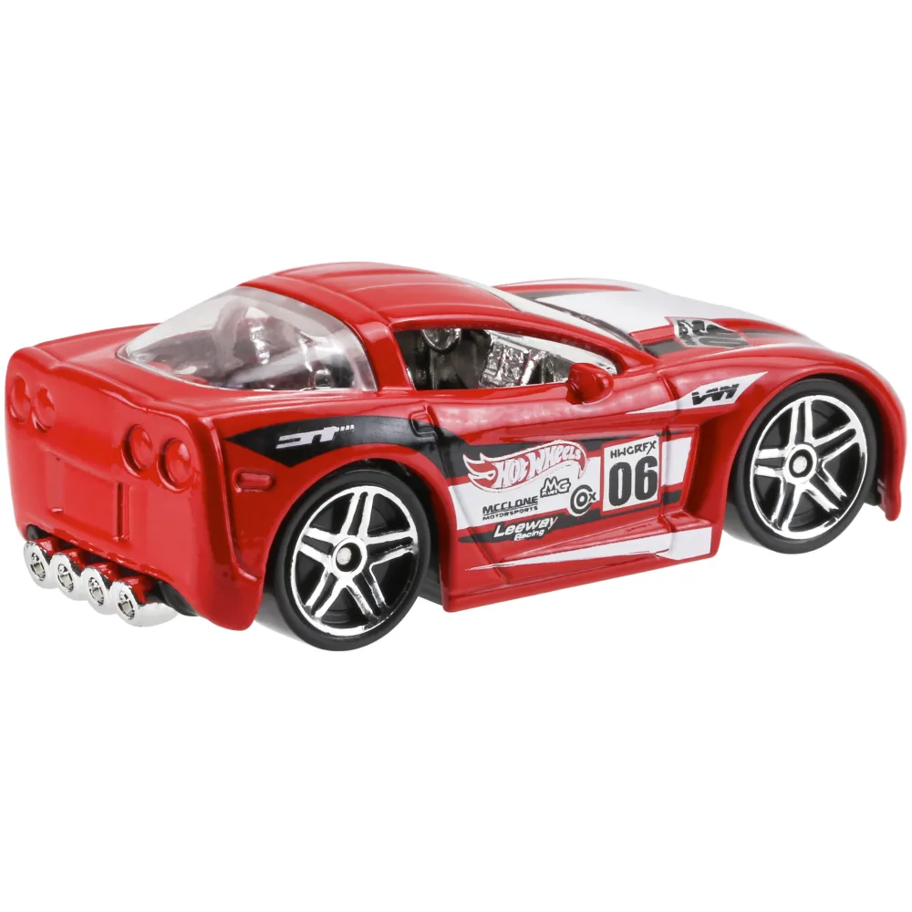2005 CORVETTE C6 — FDR63 — Red — imagem 3