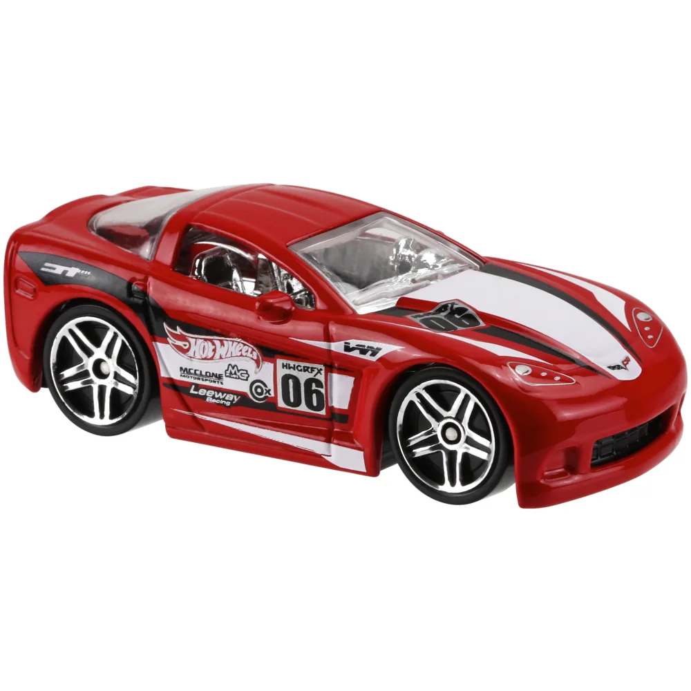 2005 CORVETTE C6 — FDR63 — Red — imagem 4