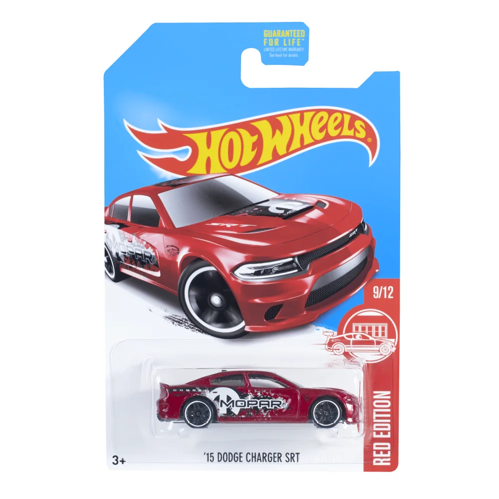 '15 Dodge Charger SRT — FDR64 — Metalic Red — imagem 2