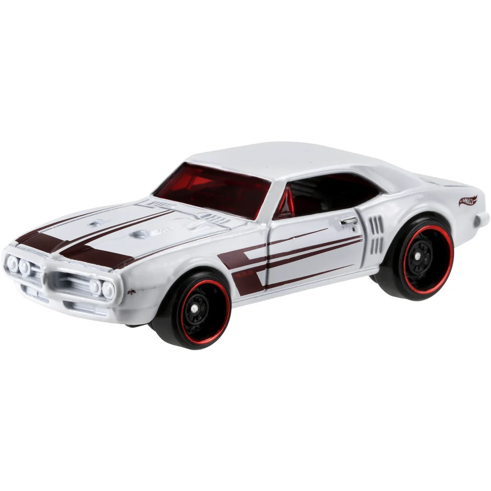 '67 Pontiac Firebird 400 — FDR65 — White