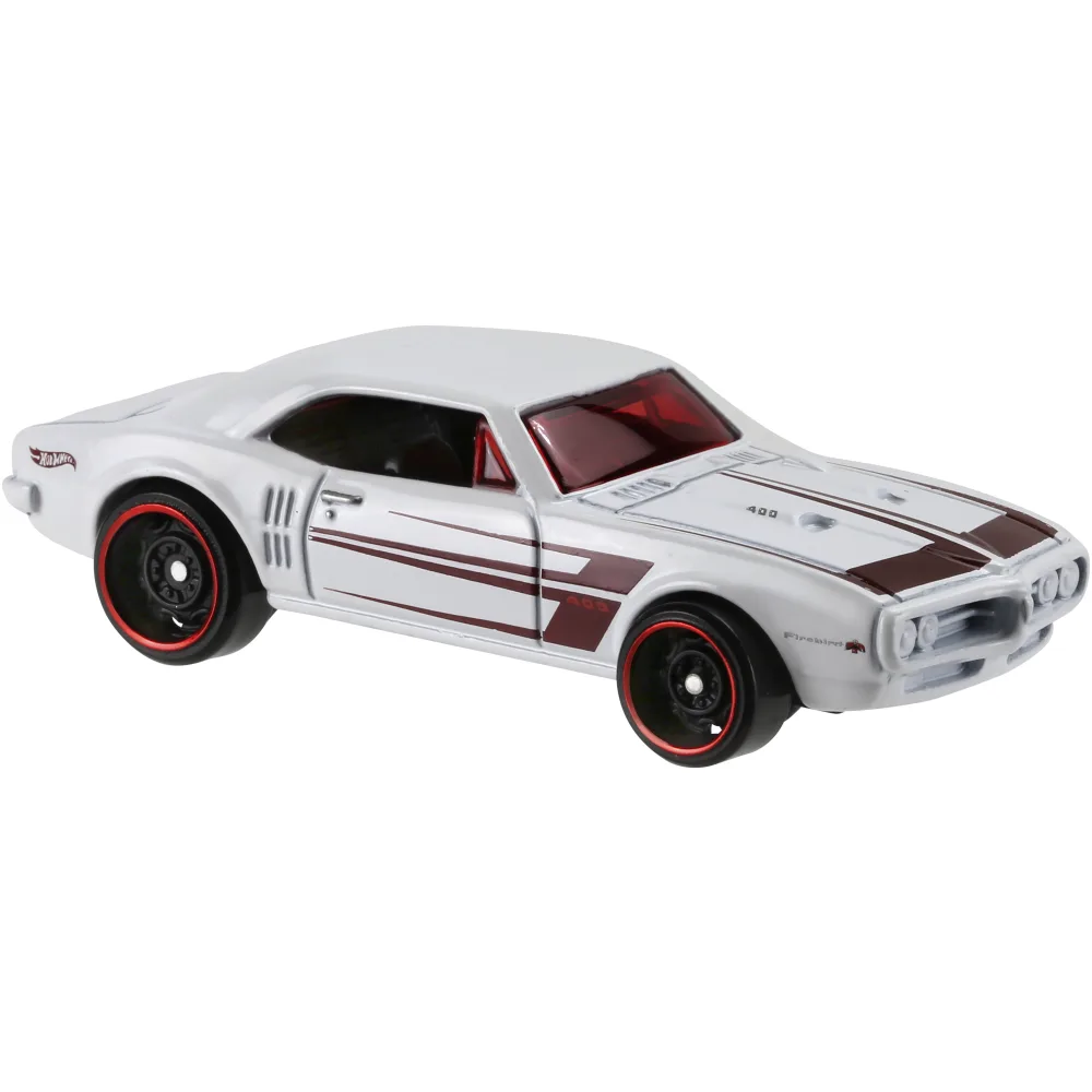 '67 Pontiac Firebird 400 — FDR65 — White — imagem 4