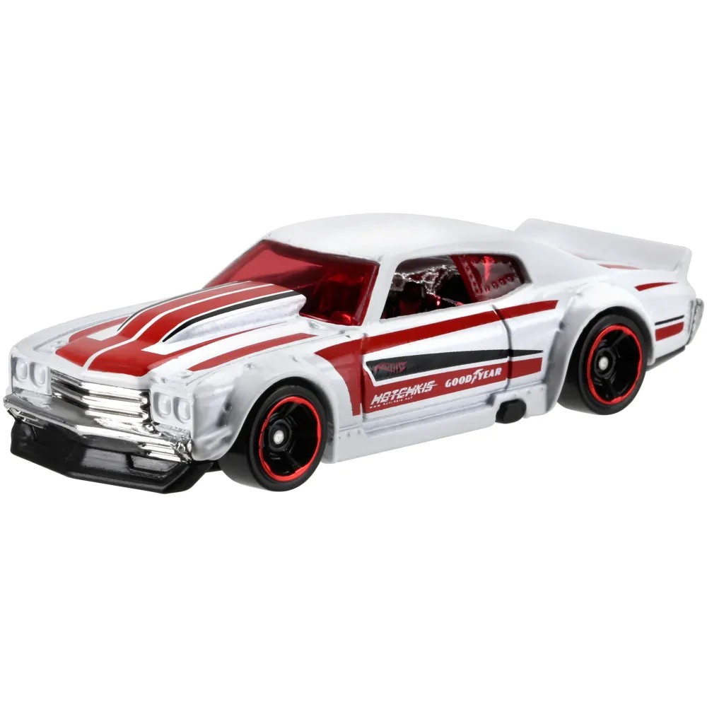 '70 CHEVY CHEVELLE — FDR66 — White
