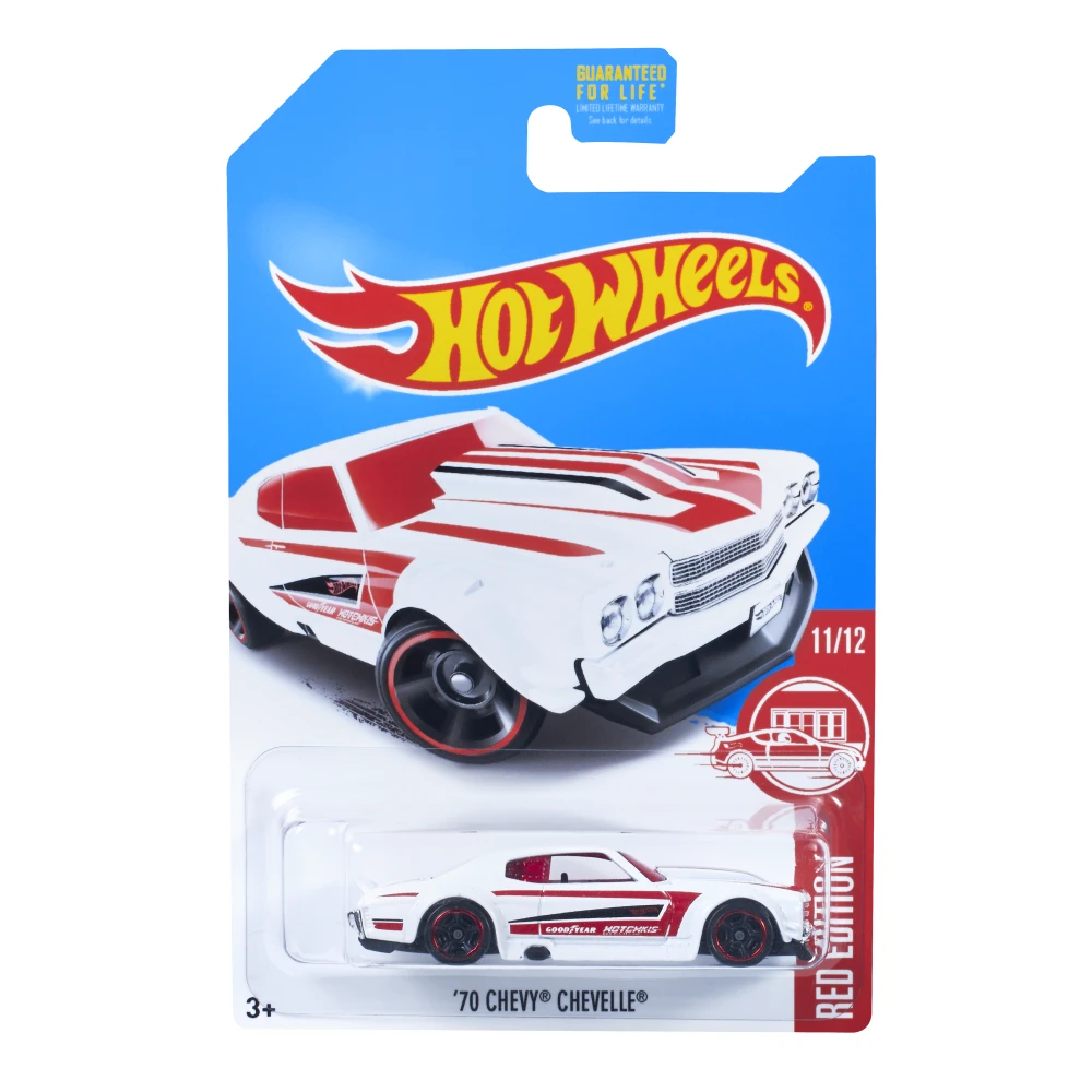 '70 CHEVY CHEVELLE — FDR66 — White — imagem 2