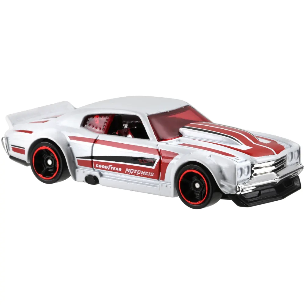 '70 CHEVY CHEVELLE — FDR66 — White — imagem 3