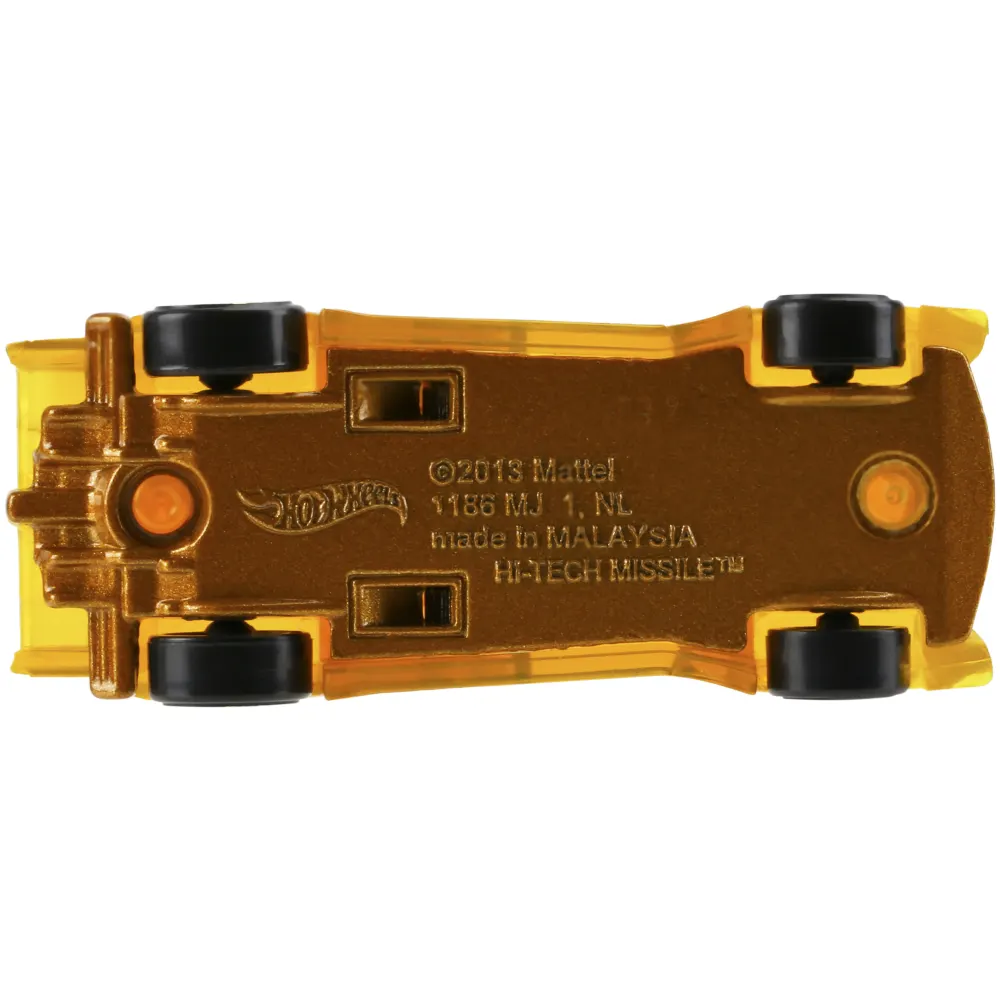 Hi-Tech Missile — FDT20 — Translucent Gold — imagem 5