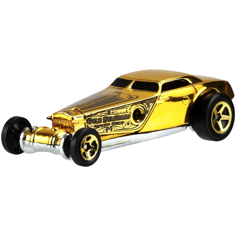 Hi-Roller — FDT21 — Chrome Gold