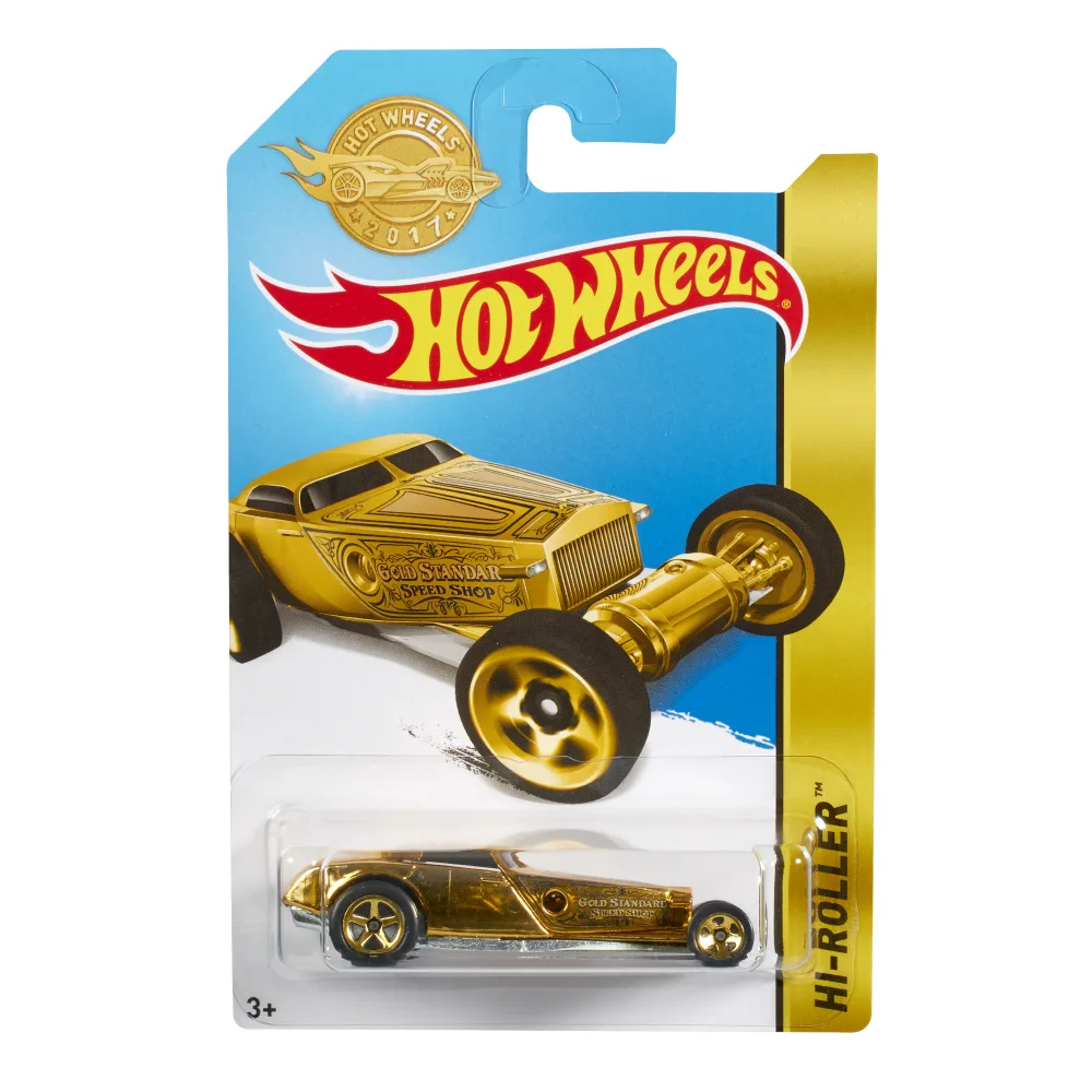 Hi-Roller — FDT21 — Chrome Gold — imagem 2