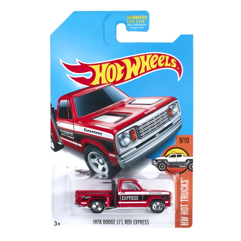 1978 DODGE LI'L RED EXPRESS — FDY58 — Red