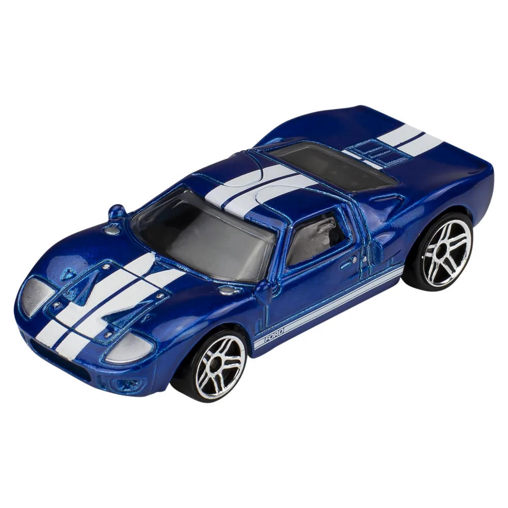 Ford GT-40 — FF037 — Metalflake Blue