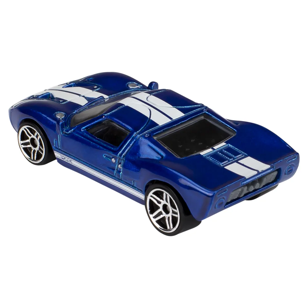 Ford GT-40 — FF037 — Metalflake Blue — imagem 3