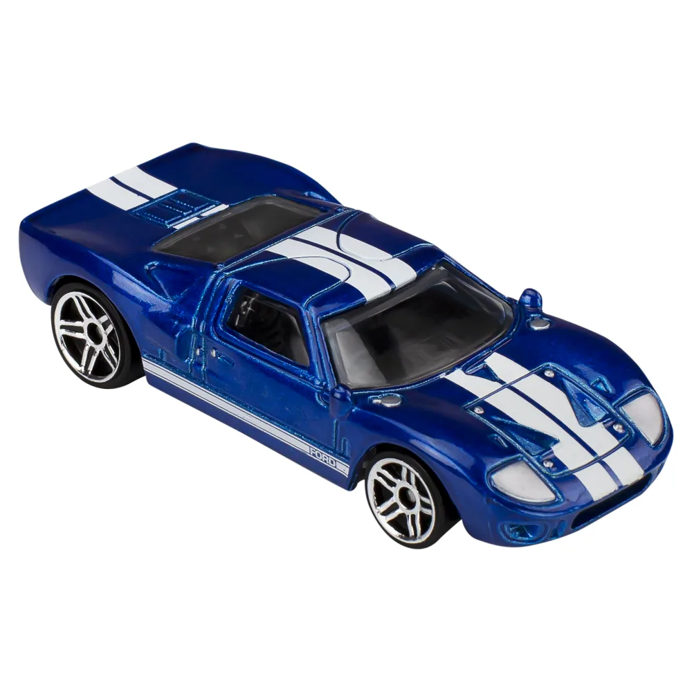 Ford GT-40 — FF037 — Metalflake Blue — imagem 4