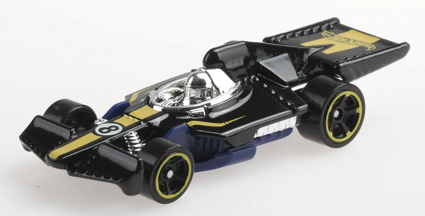 Formula Flashback — FF115 — Black