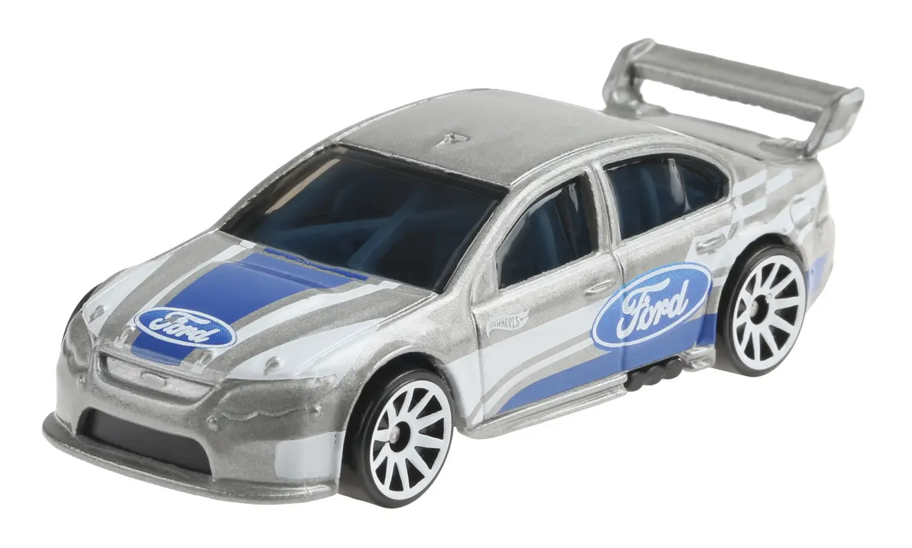 Ford Falcon Race Car — FF147 — Metalflake Gray