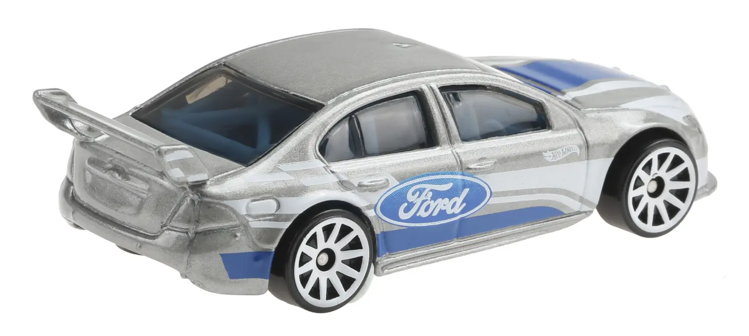 Ford Falcon Race Car — FF147 — Metalflake Gray — imagem 2