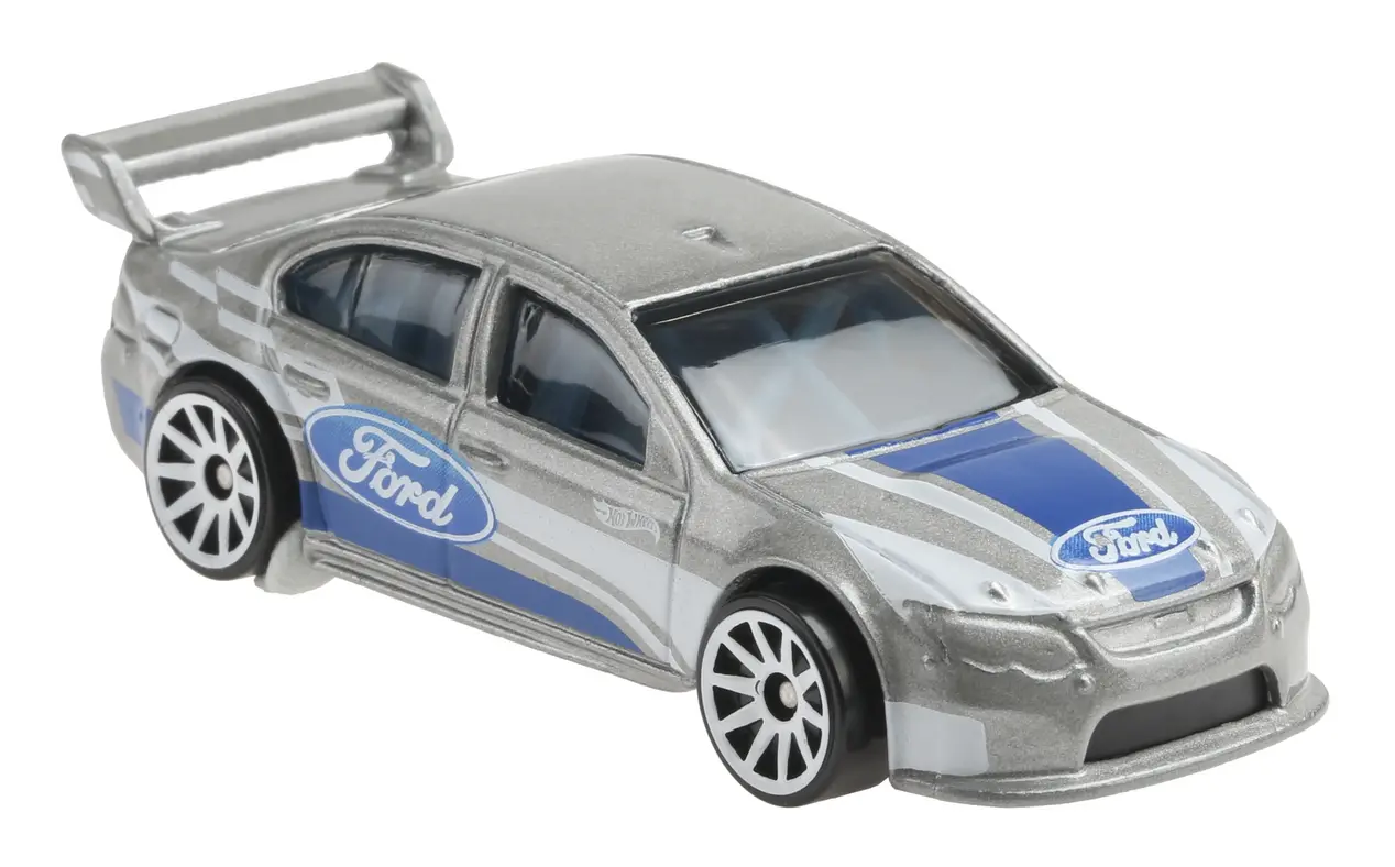 Ford Falcon Race Car — FF147 — Metalflake Gray — imagem 3