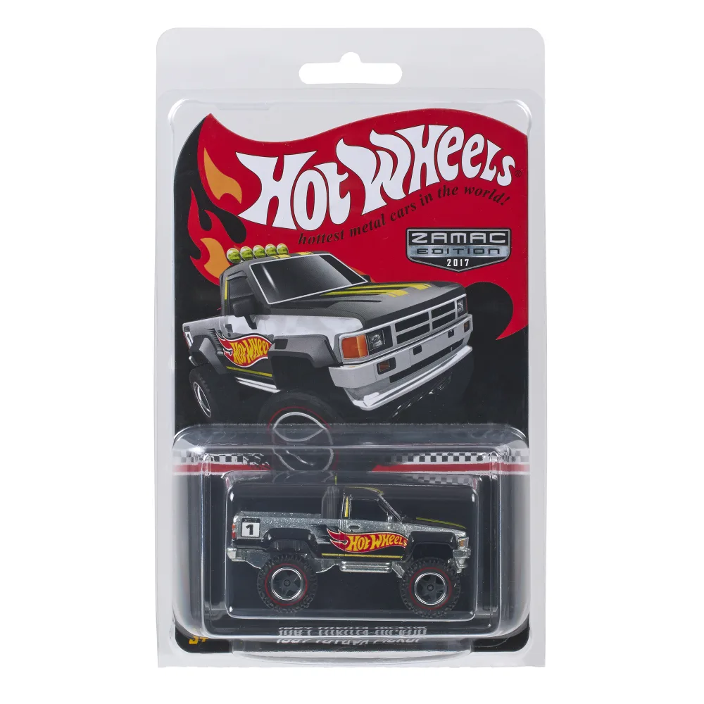 1987 TOYOTA PICKUP — FFY64 — ZAMAC — imagem 2