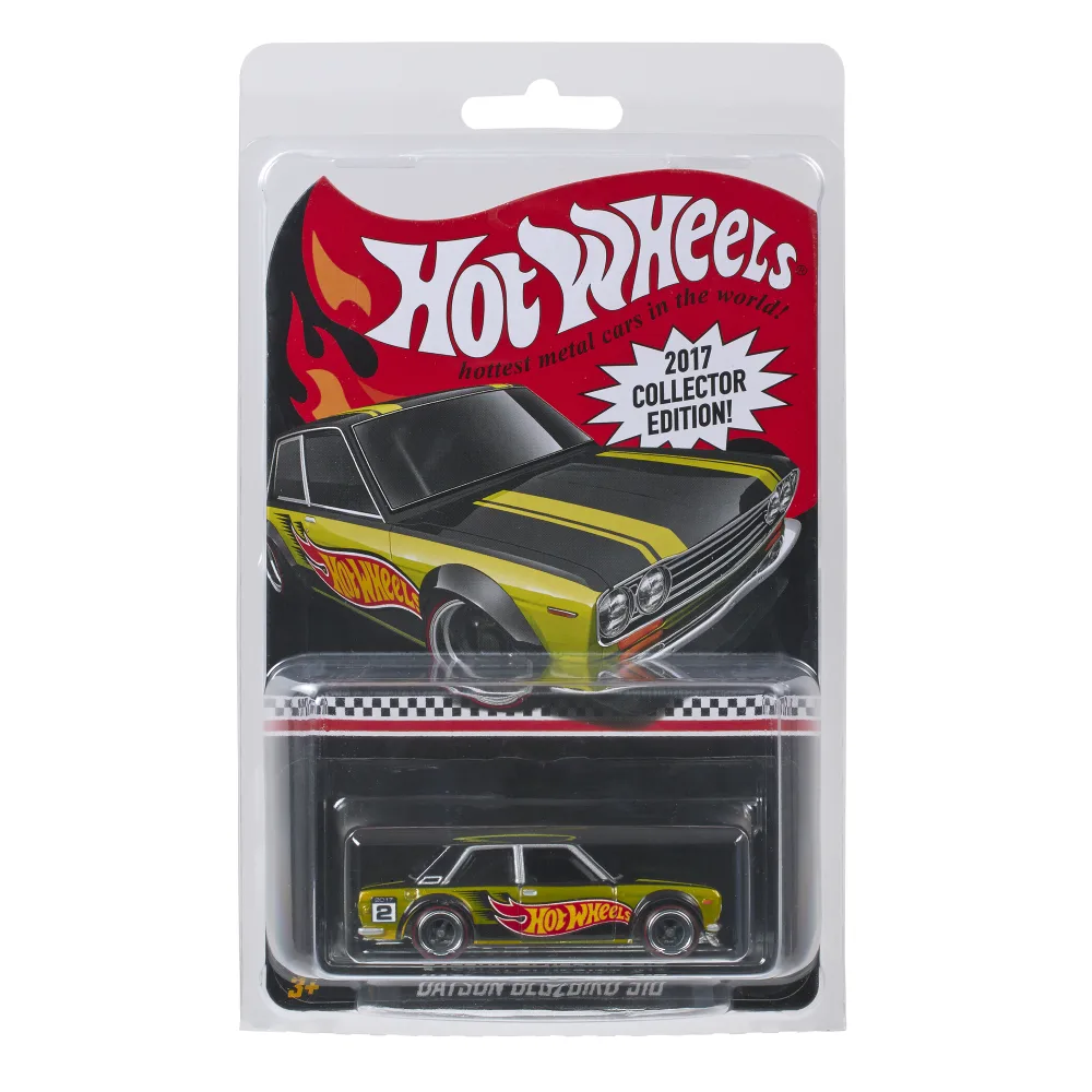 Datsun Bluebird 510 — FFY67 — Metalflake Light Green & Black — imagem 2