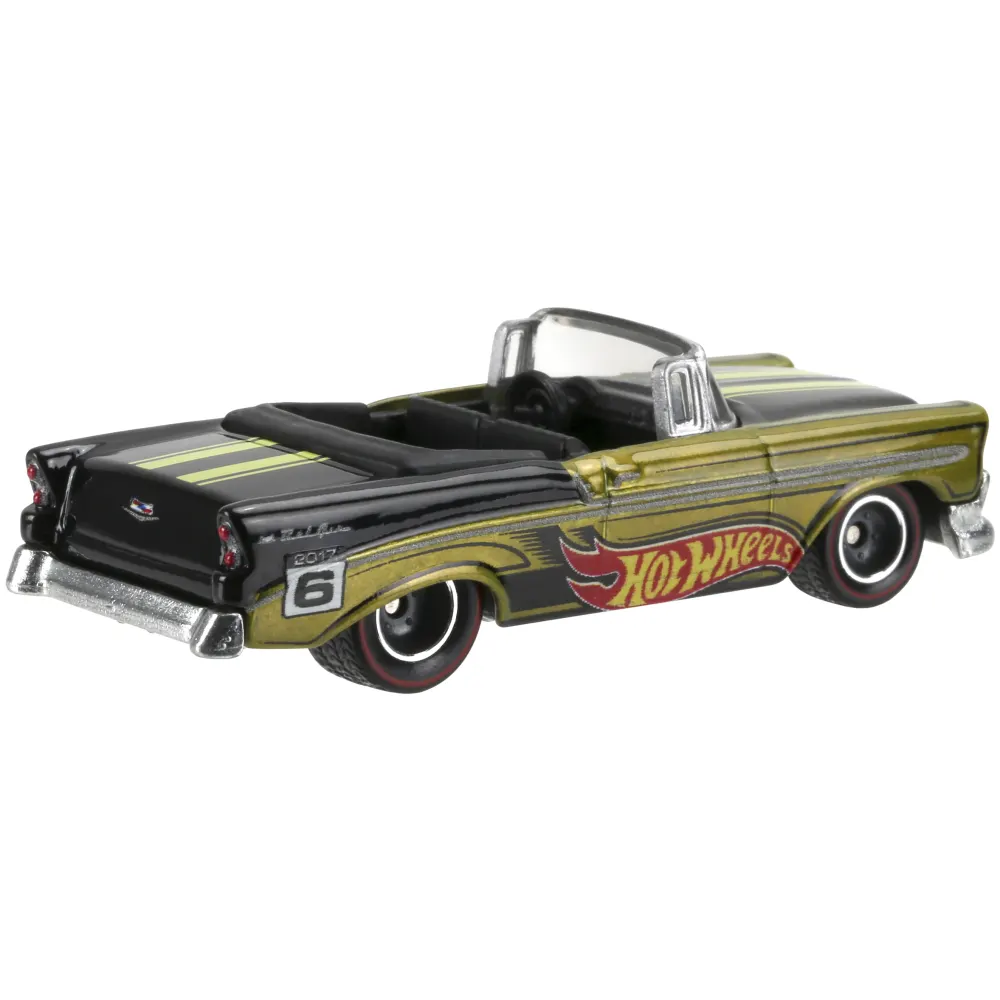 '56 CHEVY CONVERTIBLE — FFY68 — Metallic Green — imagem 3