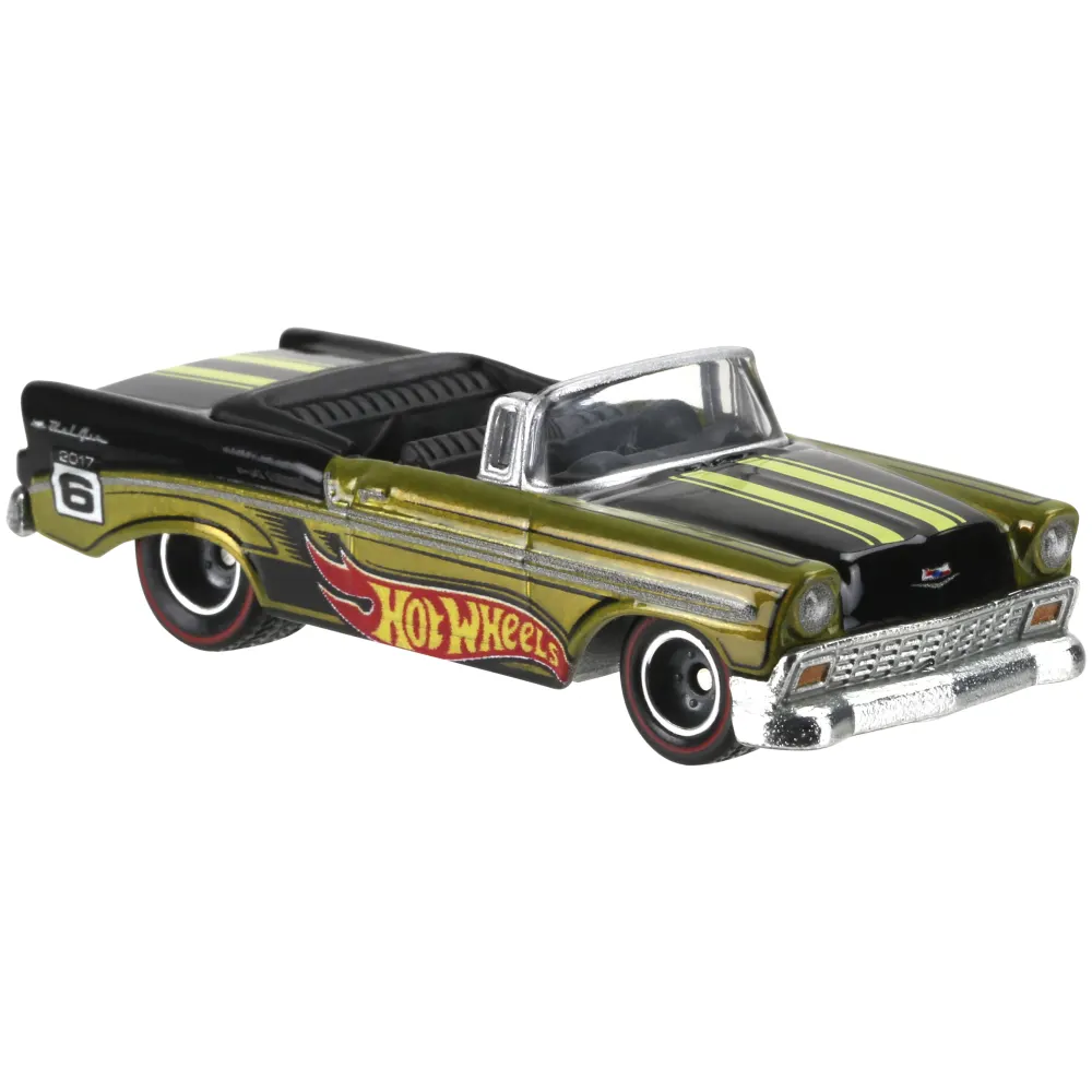 '56 CHEVY CONVERTIBLE — FFY68 — Metallic Green — imagem 4