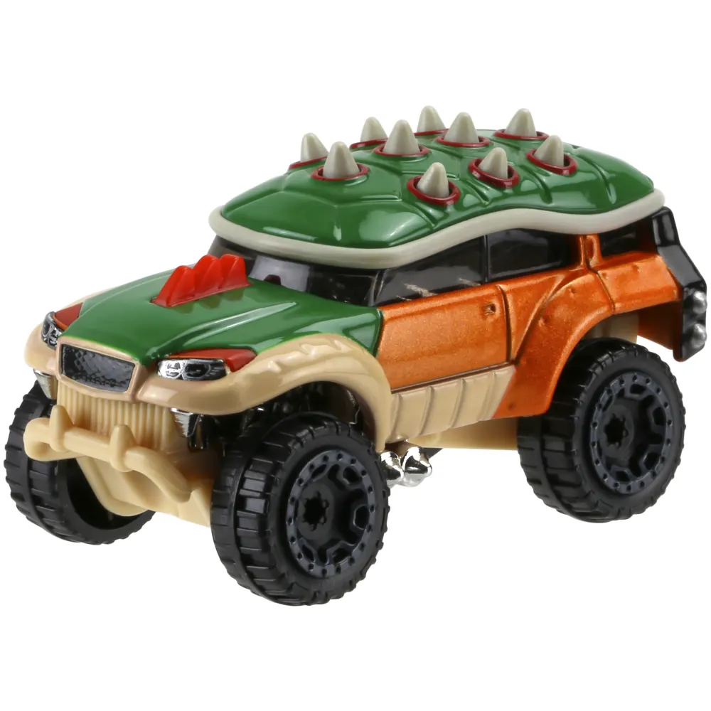 Bowser — FGK29 — Green & Orange