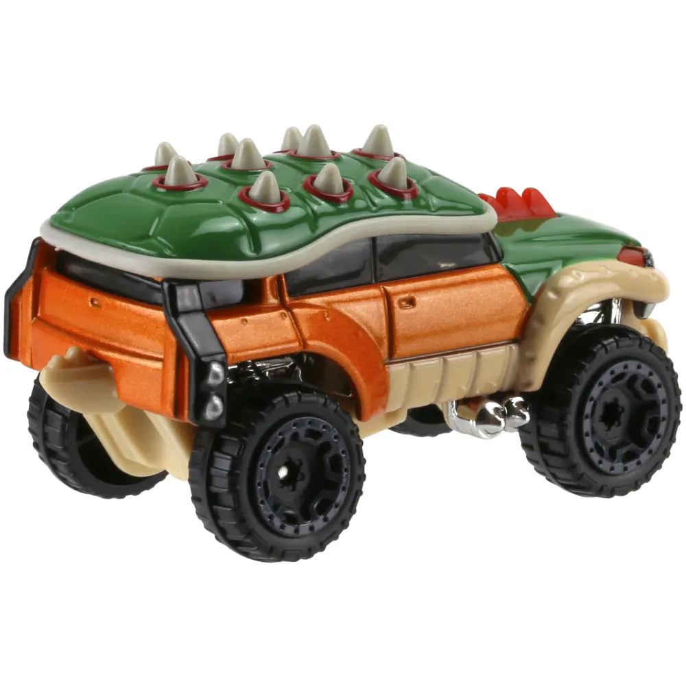 Bowser — FGK29 — Green & Orange — imagem 3