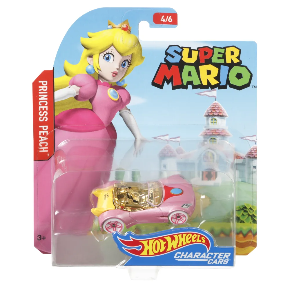 Princess Peach — FGK31 — Light Pink — imagem 2