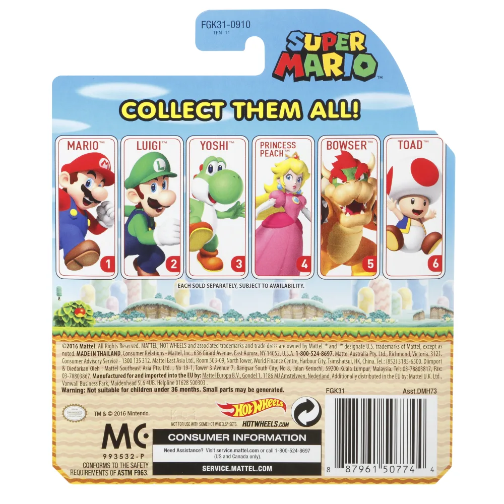 Princess Peach — FGK31 — Light Pink — imagem 5
