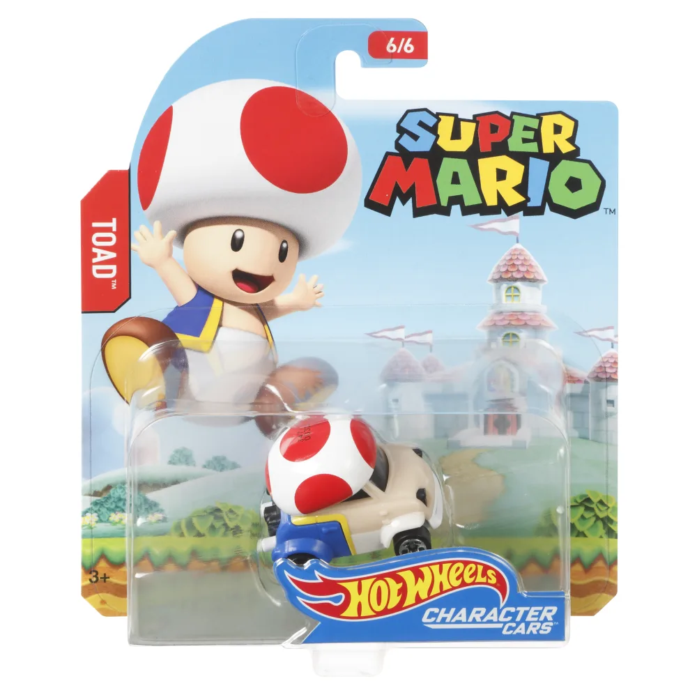 Toad — FGK32 — Blue & White — imagem 2