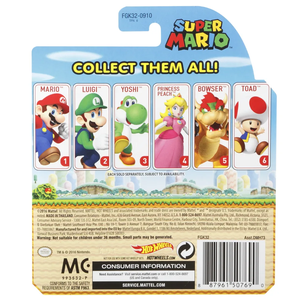 Toad — FGK32 — Blue & White — imagem 5
