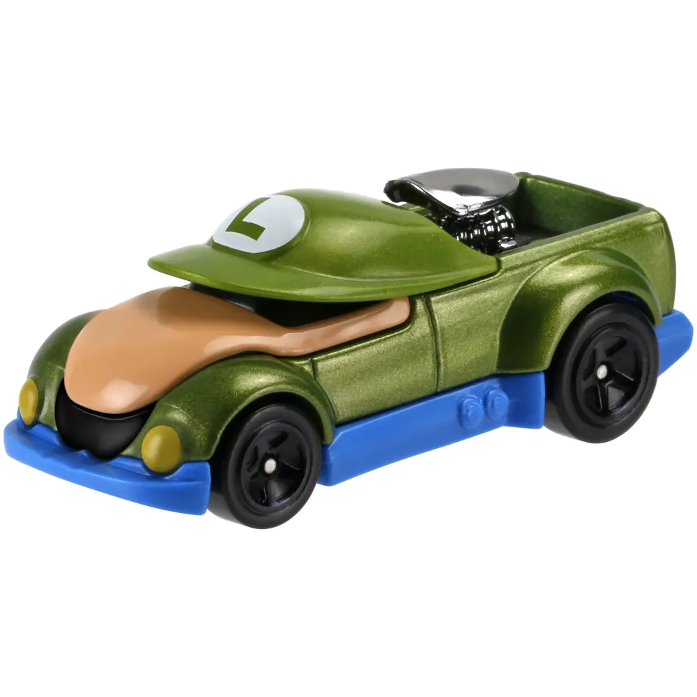 Luigi — FGK33 — Metalflake Olive Green