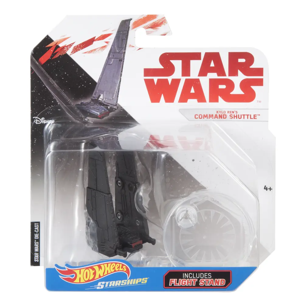 KYLO REN'S COMMAND SHUTTLE — FGR18 — Black — imagem 2