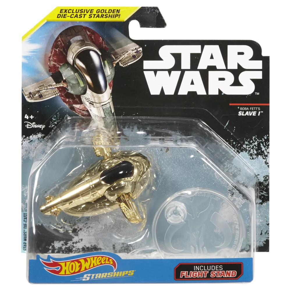 Boba Fett's Slave I — FGR79 — Gold