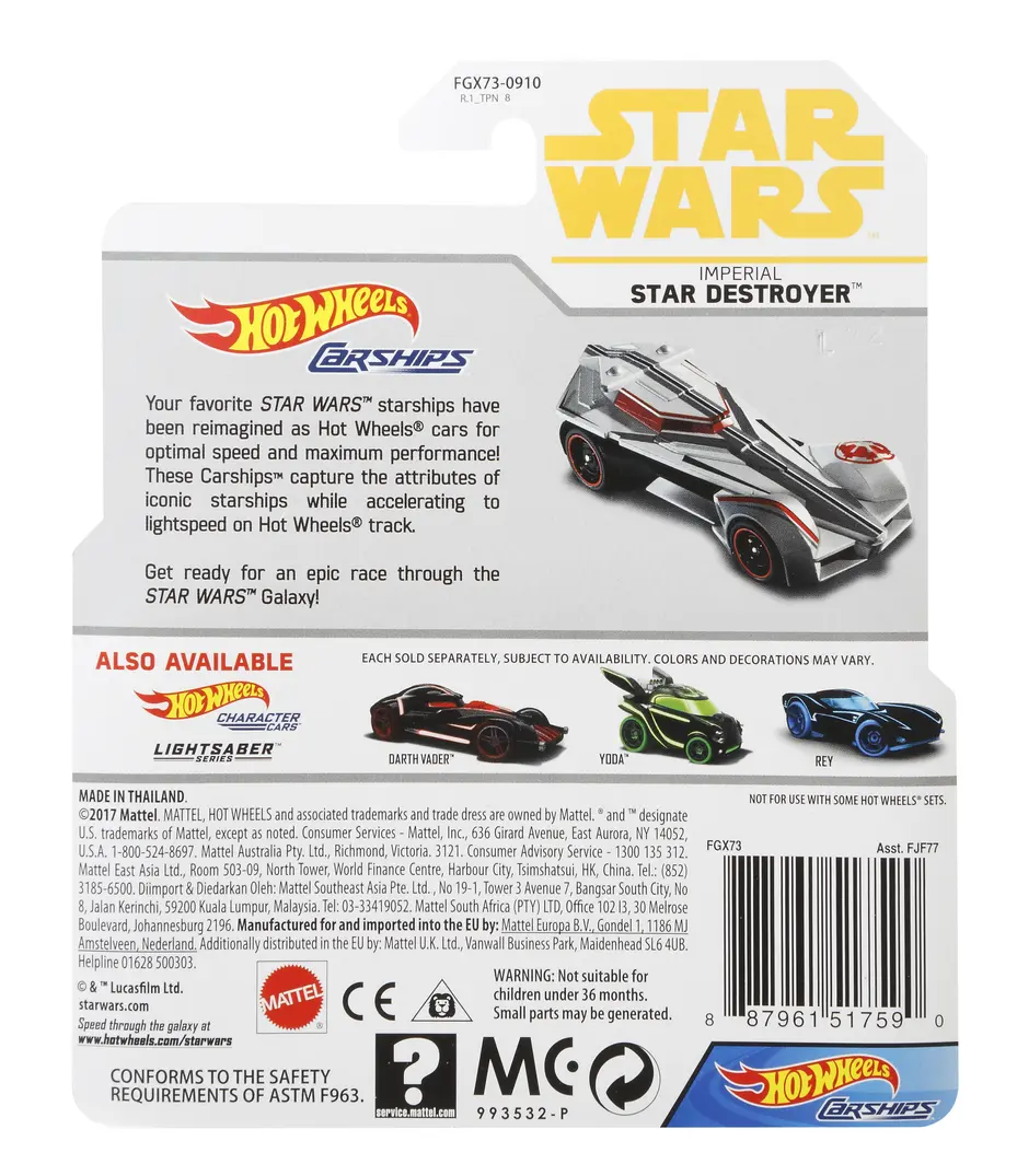 Imperial Star Destroyer — FGX73 — Pearl Gray — imagem 5
