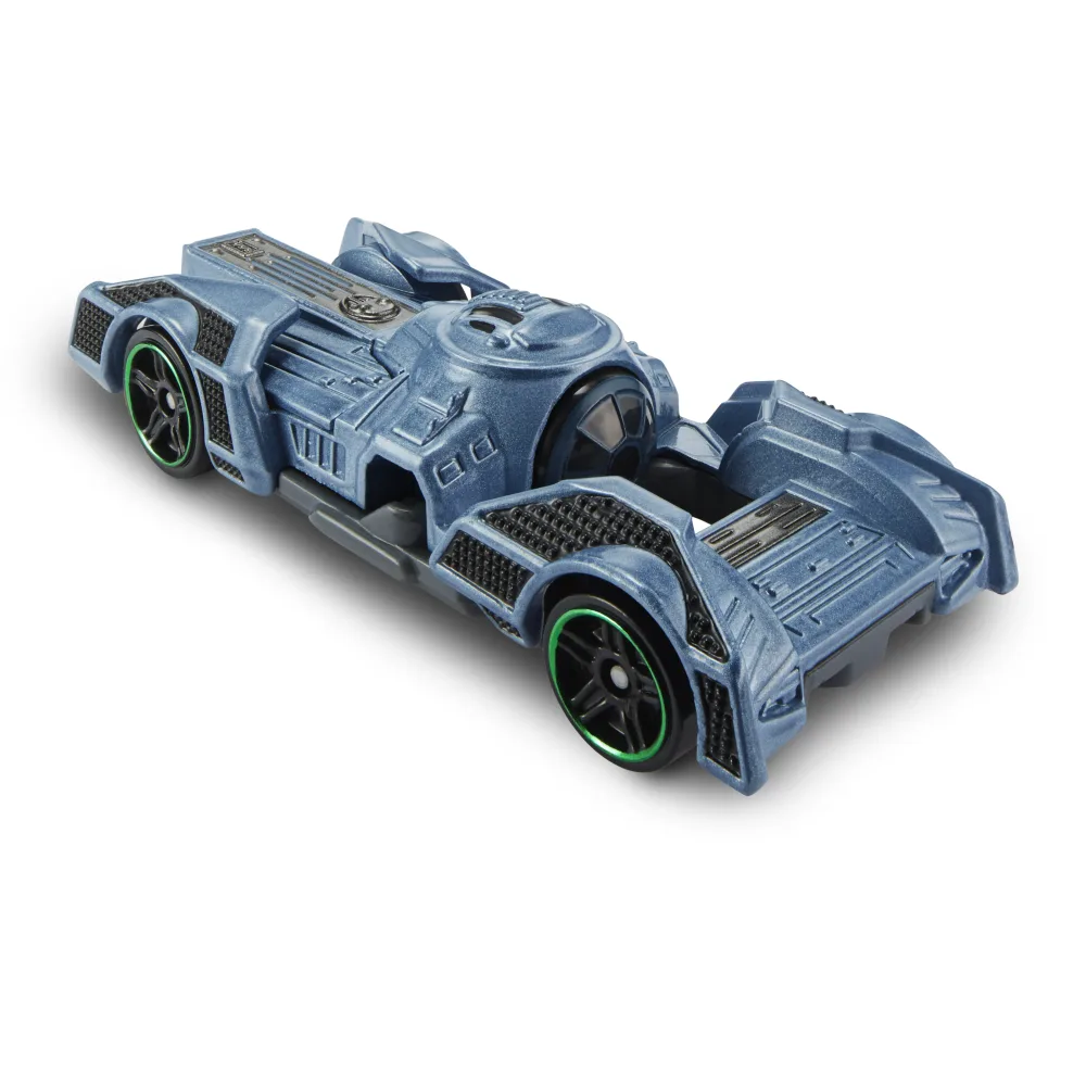 TIE Advanced X1 Prototype — FGX77 — Pearl Blue w/ Brown wash — imagem 4