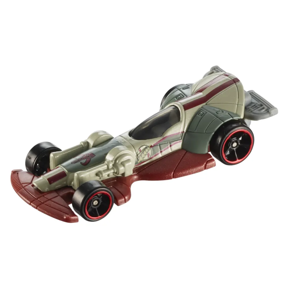 BOBA FETT'S SLAVE I — FGX78 — Pearl Black