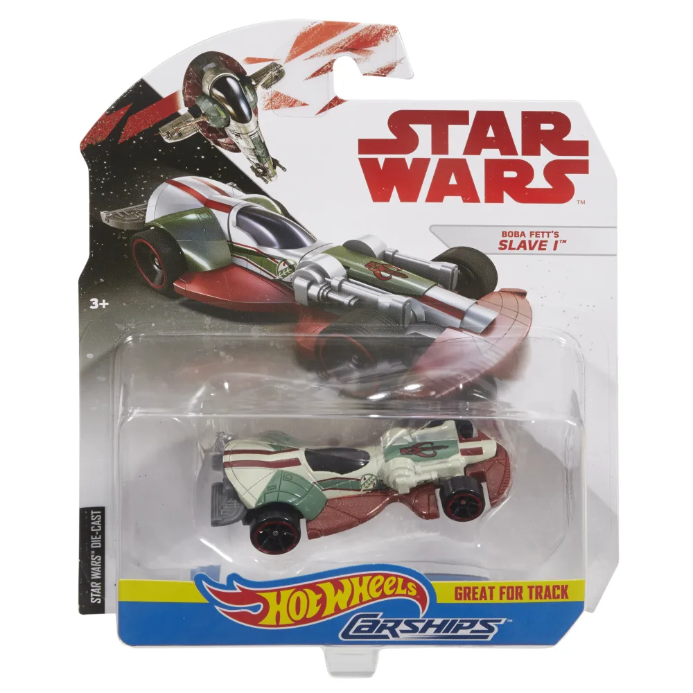 BOBA FETT'S SLAVE I — FGX78 — Pearl Black — imagem 2