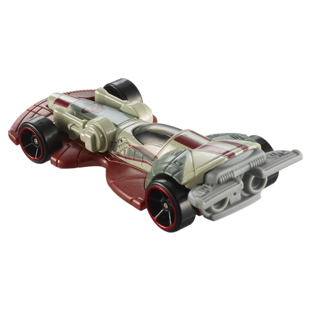 BOBA FETT'S SLAVE I — FGX78 — Pearl Black — imagem 4