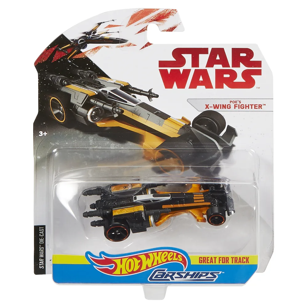 Poe's X-wing Fighter — FGX86 — Black — imagem 2