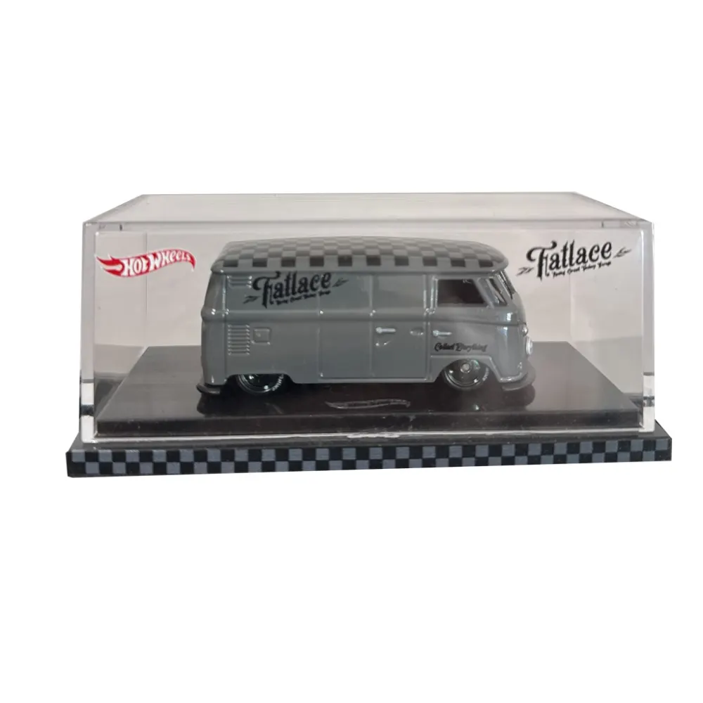 Volkswagen T1 Panel Bus — FGY44 — Gray
