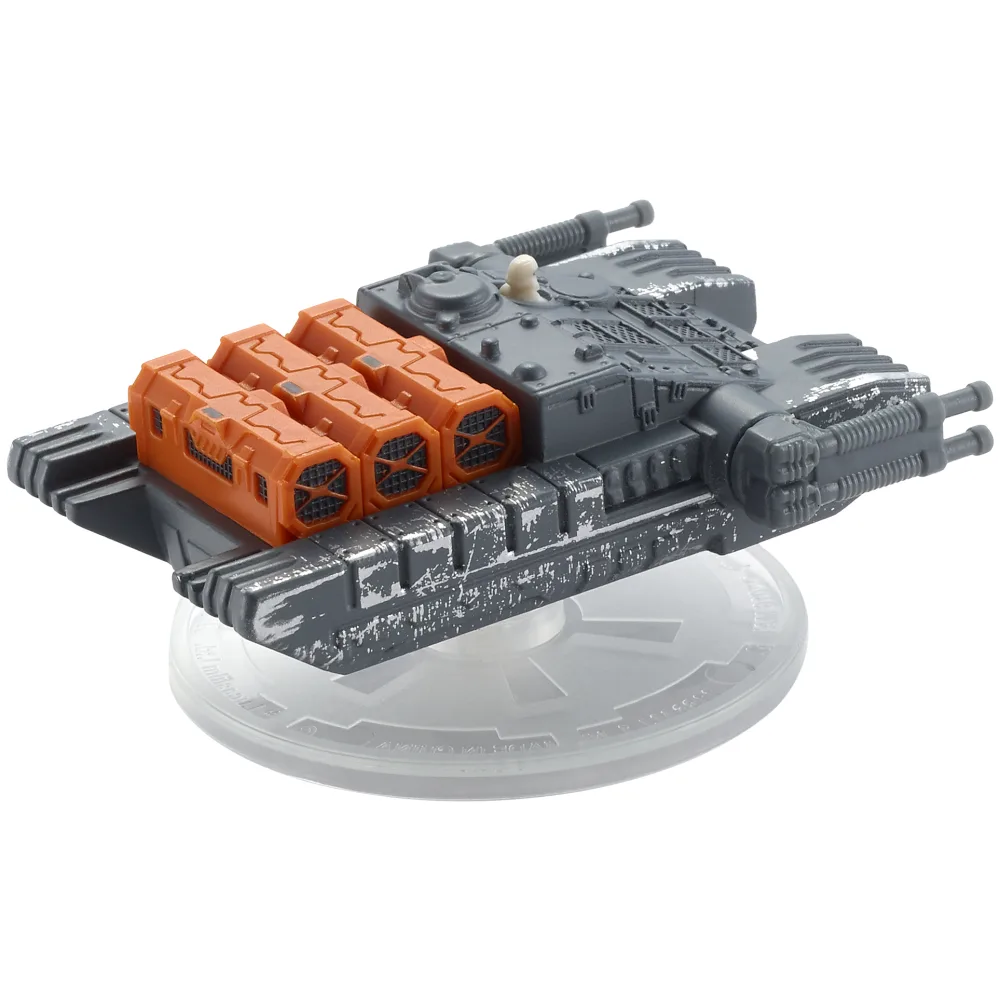 IMPERIAL COMBAT ASSAULT TANK — FJF20 — Dark Gray & Orange