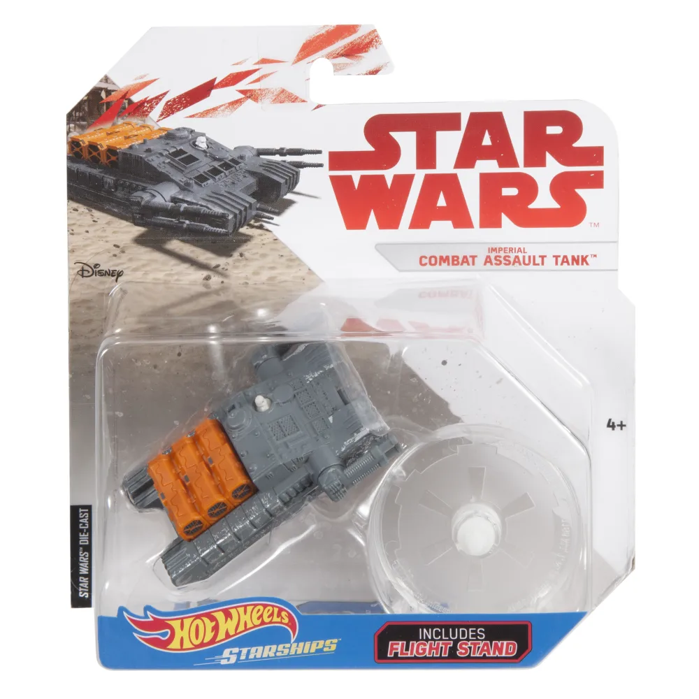 IMPERIAL COMBAT ASSAULT TANK — FJF20 — Dark Gray & Orange — imagem 2