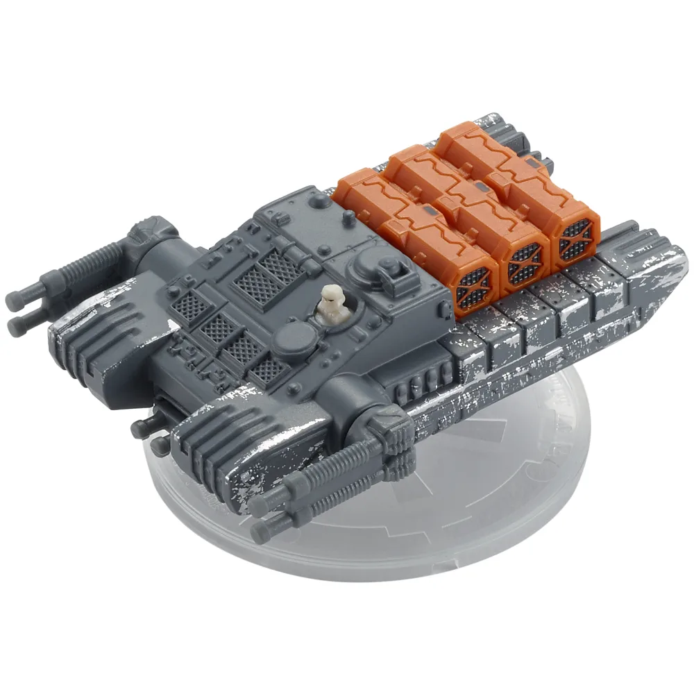 IMPERIAL COMBAT ASSAULT TANK — FJF20 — Dark Gray & Orange — imagem 3