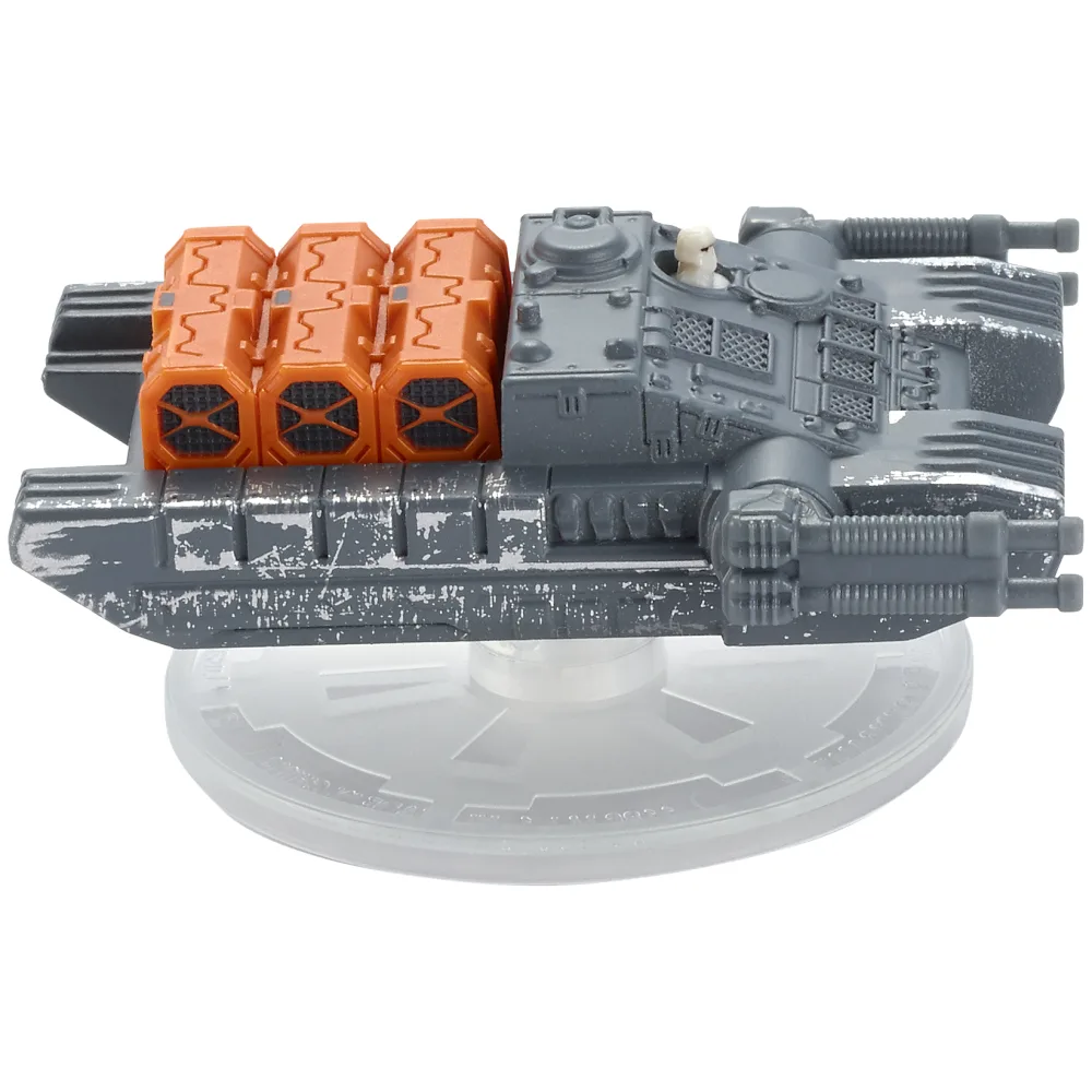 IMPERIAL COMBAT ASSAULT TANK — FJF20 — Dark Gray & Orange — imagem 4