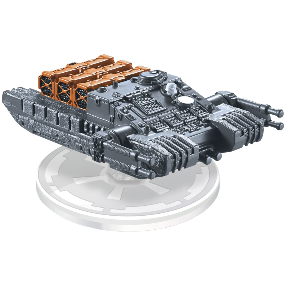 IMPERIAL COMBAT ASSAULT TANK — FJF20 — Dark Gray & Orange — imagem 5