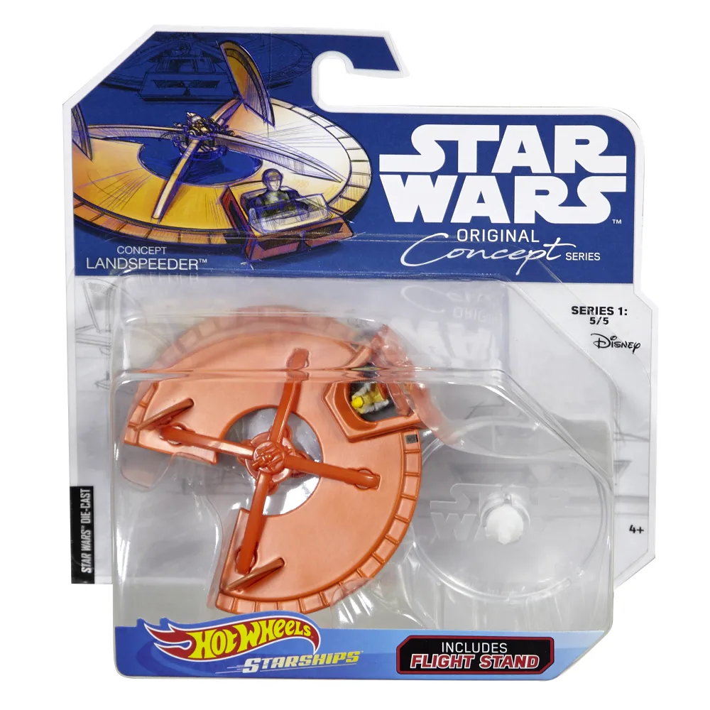 Concept Landspeeder — FJF22 — Dark Orange — imagem 2