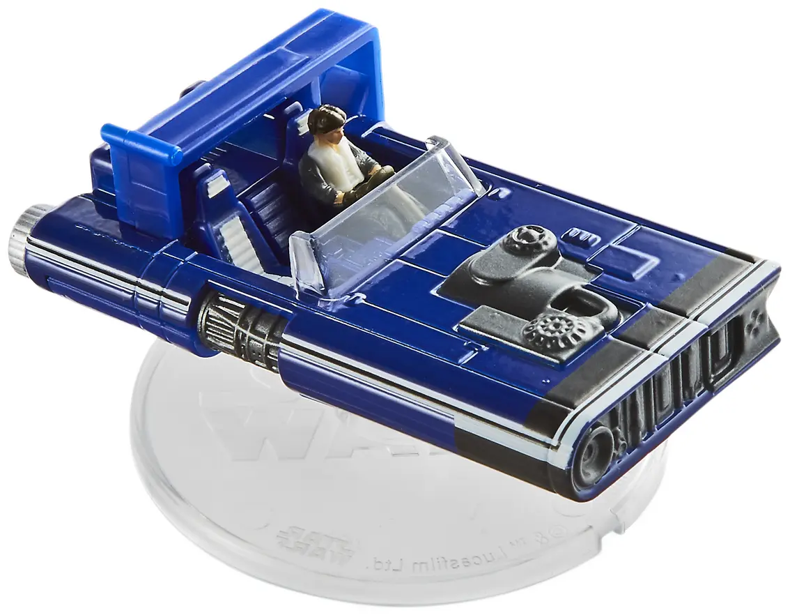 Han's Speeder — FJF24 — Dark Blue