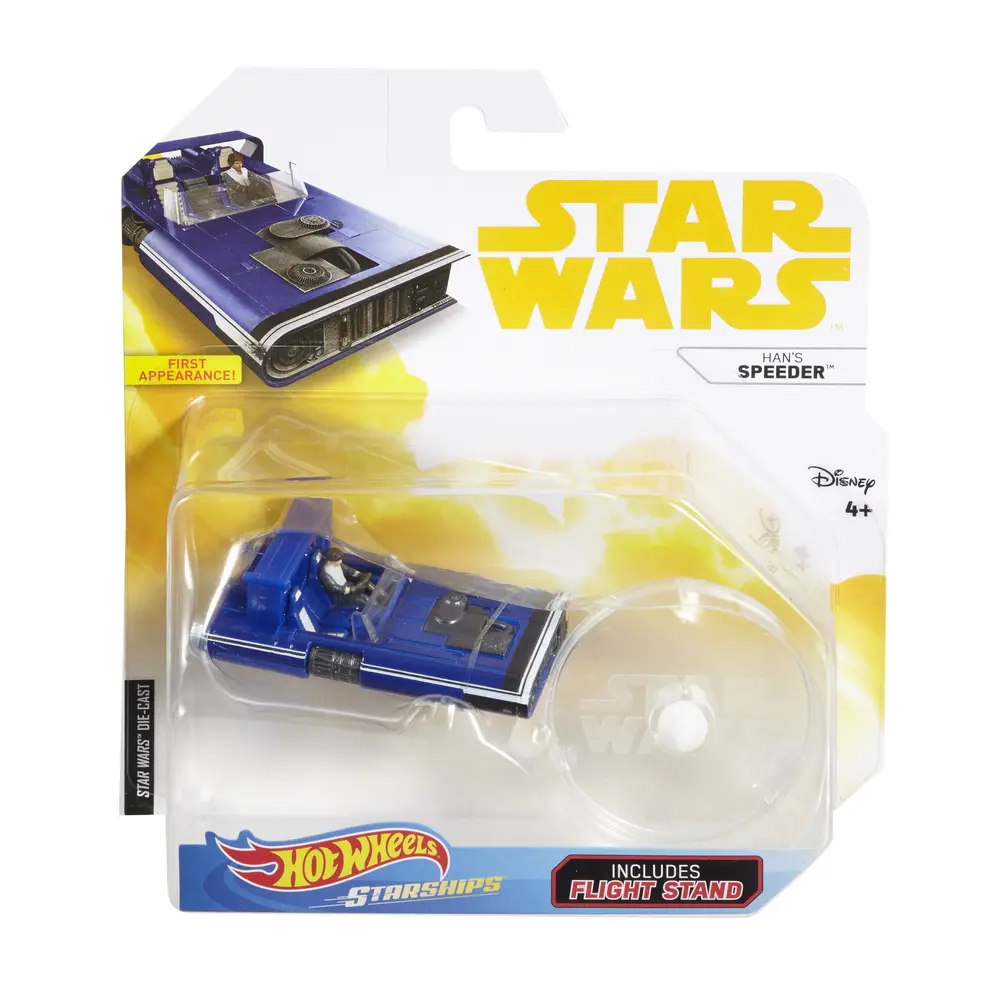 Han's Speeder — FJF24 — Dark Blue — imagem 2