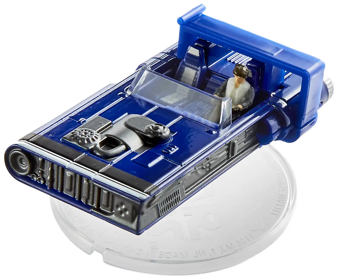 Han's Speeder — FJF24 — Dark Blue — imagem 4