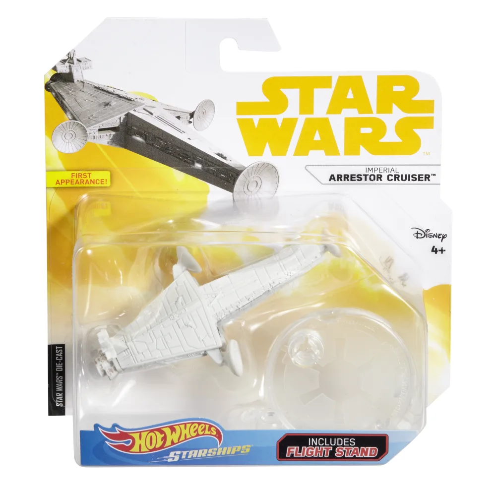 Imperial Arrestor Cruiser — FJF25 — Light Gray — imagem 2