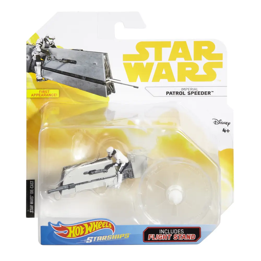 Imperial Patrol Speeder — FJF26 — Light Gray
